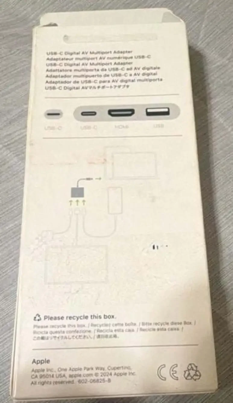 Apple USB-C Digital AV Multiport Adapter